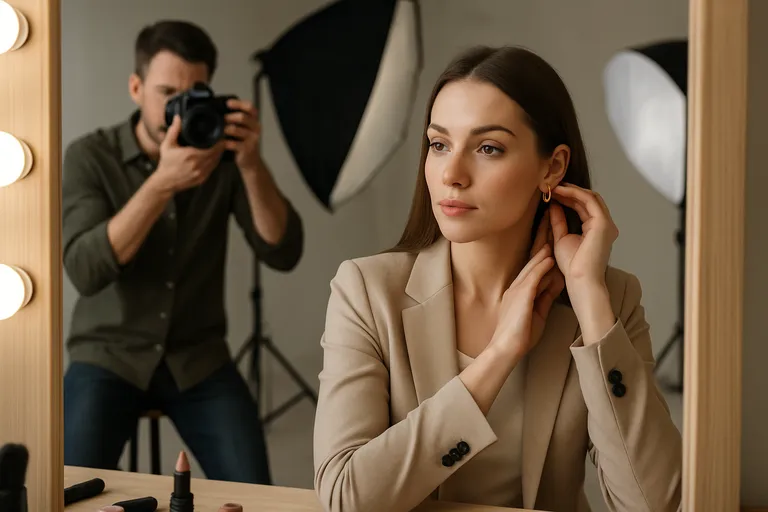 Zo bereid je je goed voor op een professionele fotoshoot Zo bereid je je goed voor op een professionele fotoshoot